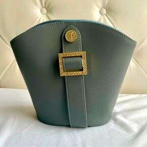 Periwinkle Ted Baker Bucket Crossbody